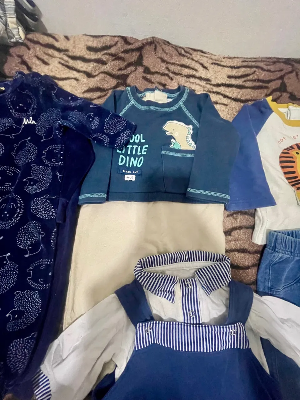 Lotes de roupas infantis - Tam 0a 6 meses