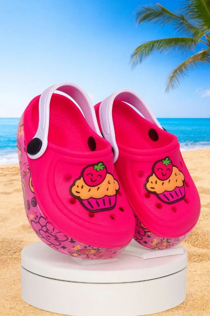 Crocks Baby Frutas - Foto 3