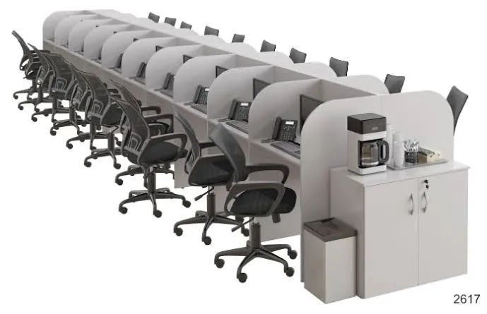 Baias de Atendimento Pronta entrega  - Foto 3
