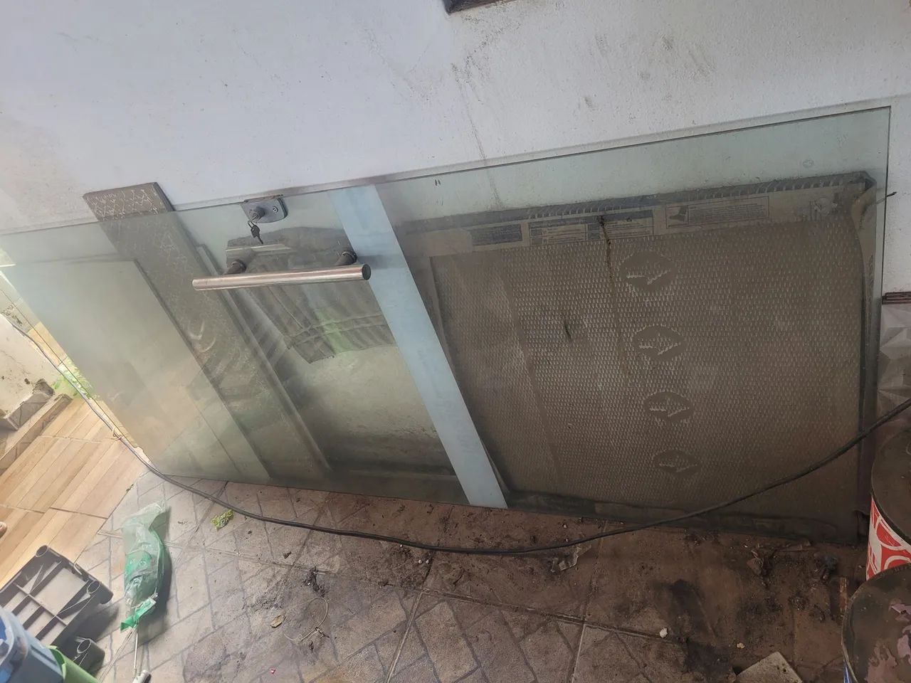 Porta blindex com fechadura  - Foto 5