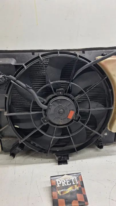Kit Radiador Hyundai Hb20 1.6 4cc Aut. 2013 A 2019  - Foto 4