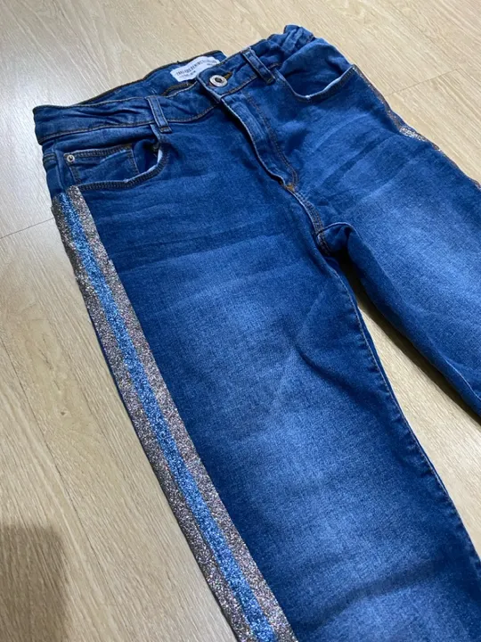 Calça jeans Zara infantil menina 11-12