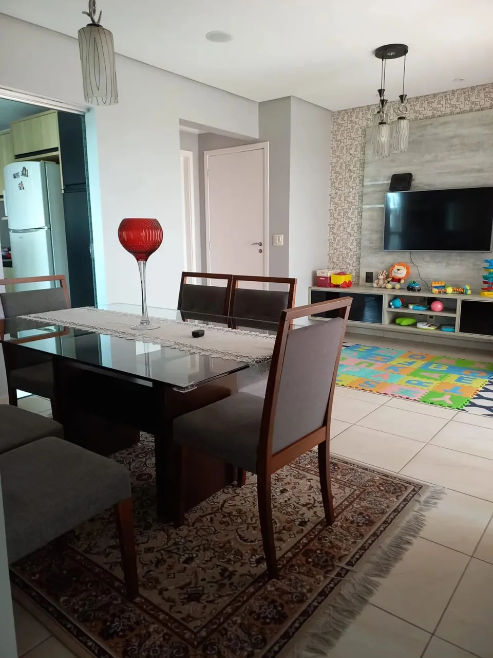 MUNDI COM 106M2, NASCENTE, 4 QUARTOS SENDO 1 SUÍTE, ARMÁRIOS E AR, 2 VAGAS