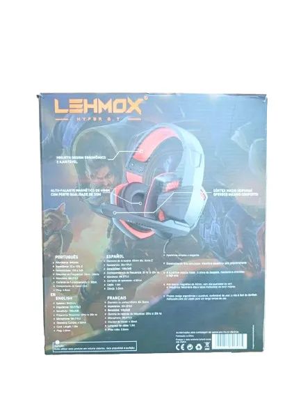 Fone Headset Gamer Lehmox  - Foto 3