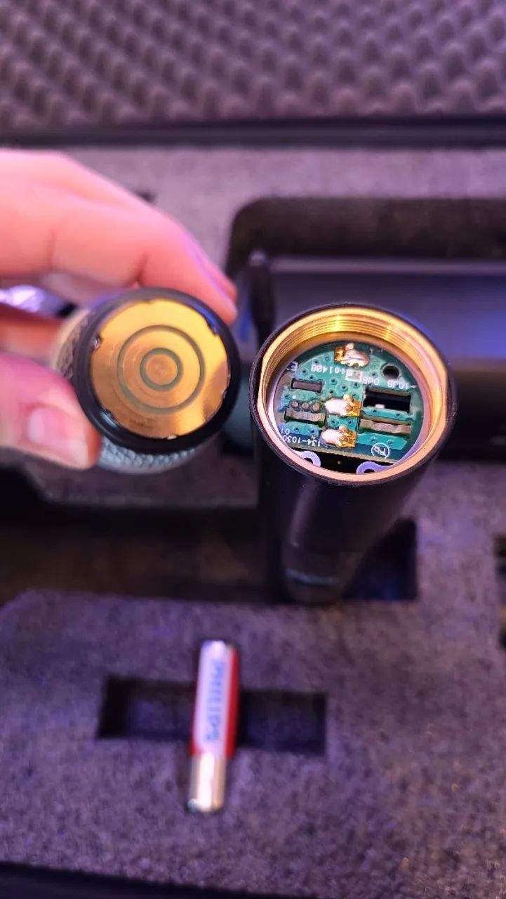 Microfone Sem Fio Original Shure Sistema Digital PGXD24/BETA 58A  - Foto 4