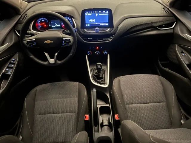 Chevrolet Onix Hatch LT 1.0 12V Flex Mec. 4P, foto 6 de 13