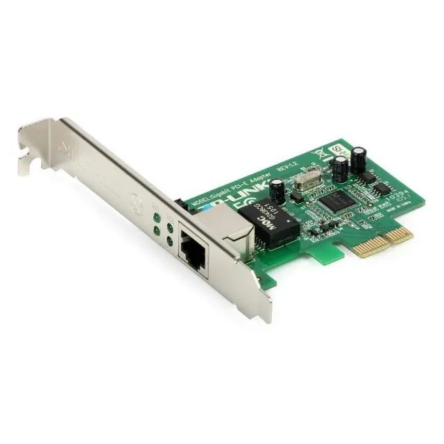 Placa de Rede TP-Link, Gigabit, 10/100/1000 Mbps, PCI Express