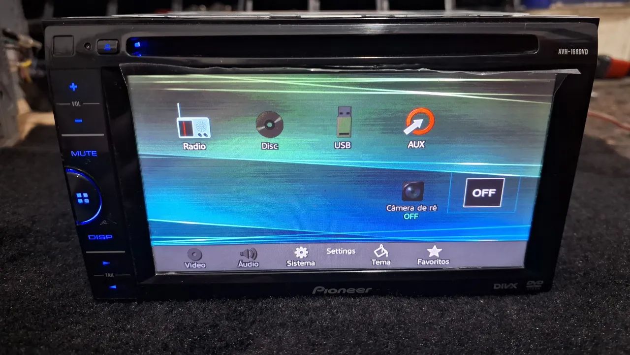 Dvd Pioneer AVH-168DVD  - Foto 2