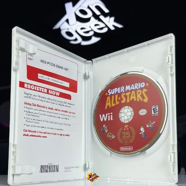 Jogo Super Mario All Stars (Seminovo) | Nintendo Wii | Com Garantia! - A Pronta Entrega! - Foto 3