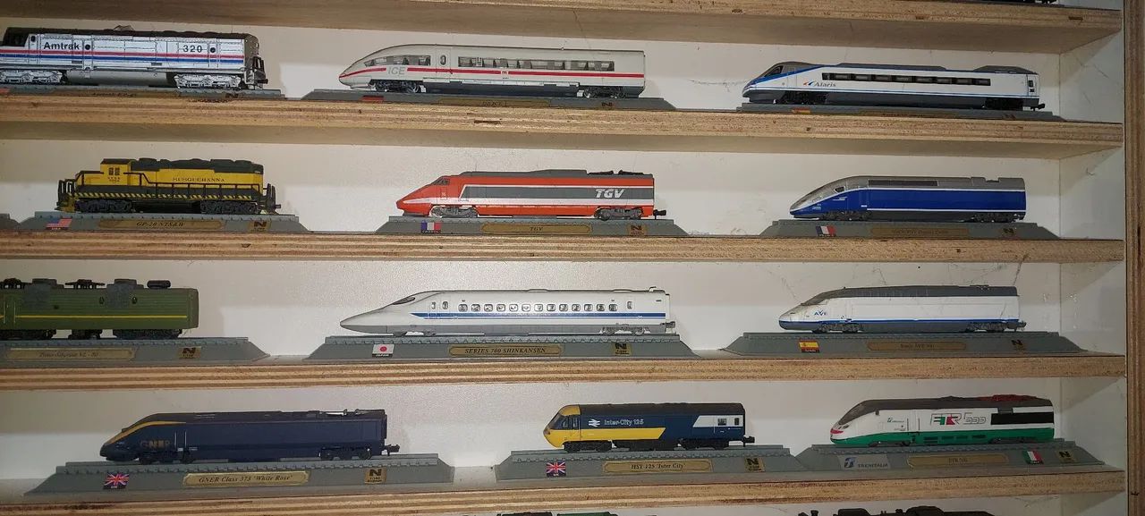 Locomotiva  decorativo  - Foto 3