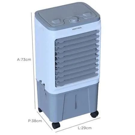 Climatizador de Ar Ventisol 16L 130W CLIN16 Branco - 220V - Foto 2