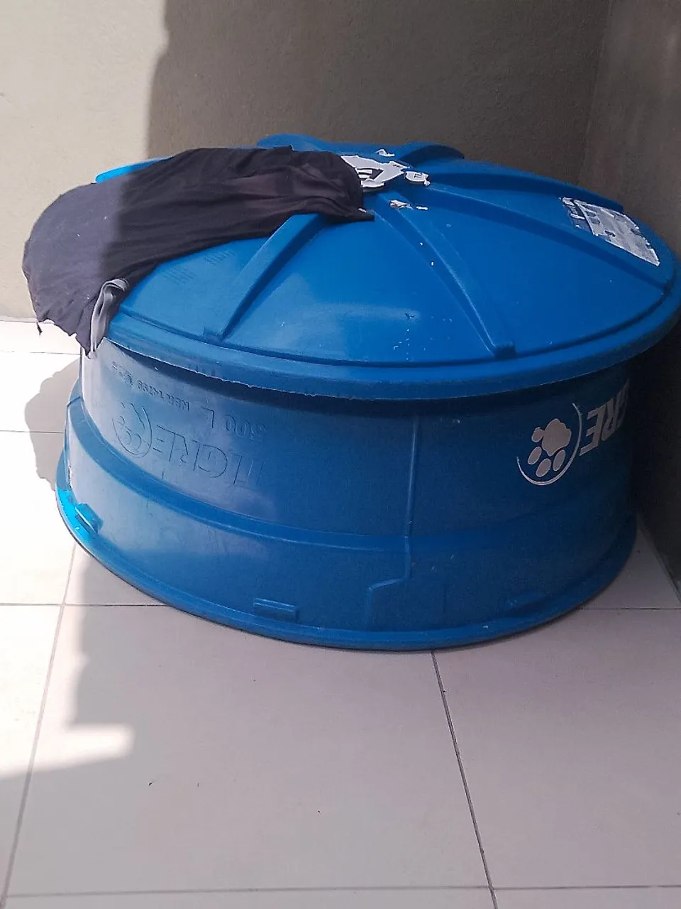 Caixa d'água Tigre 500L