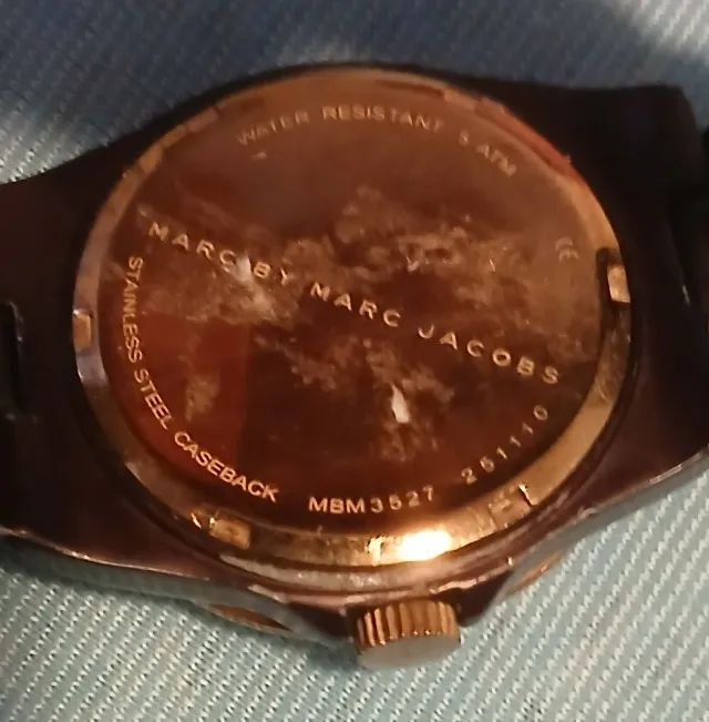 Relógio feminino Marc Jacob MBM3527 - Foto 3