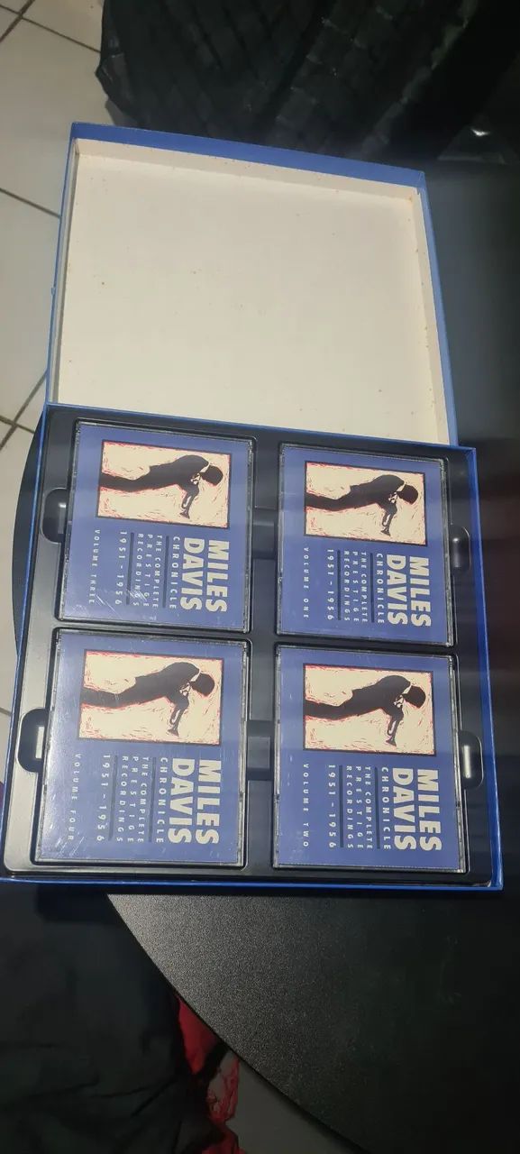 Miles Davis: Coleção Completa Com 8CD box set64551630172034122