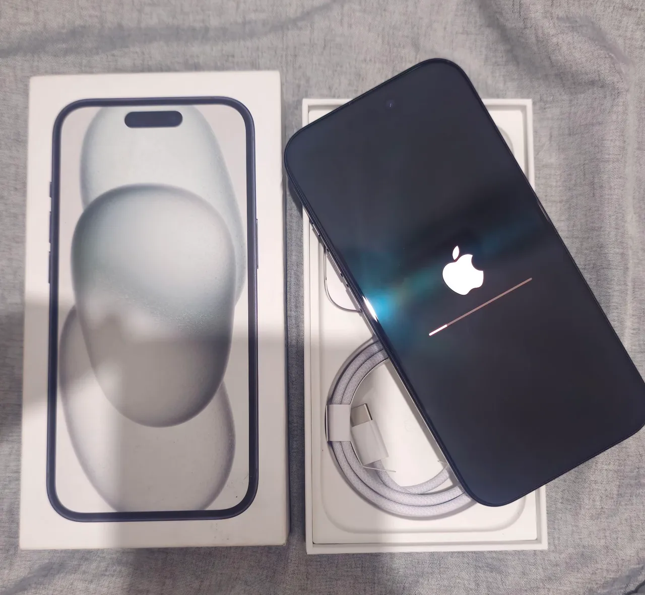 Iphone 15 de 128gb bateria 100%