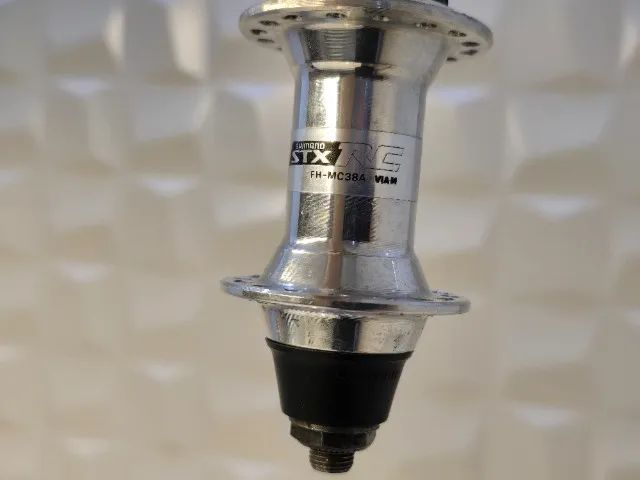Cubo traseiro shimano STX-RC impecável, sem detalhes (Made in Japan) - Foto 5