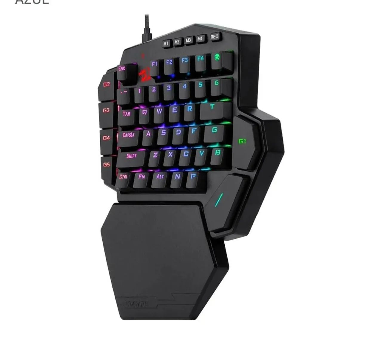 Teclado Gamer Sem Fio Diti Elite - Chroma RGB - Foto 6