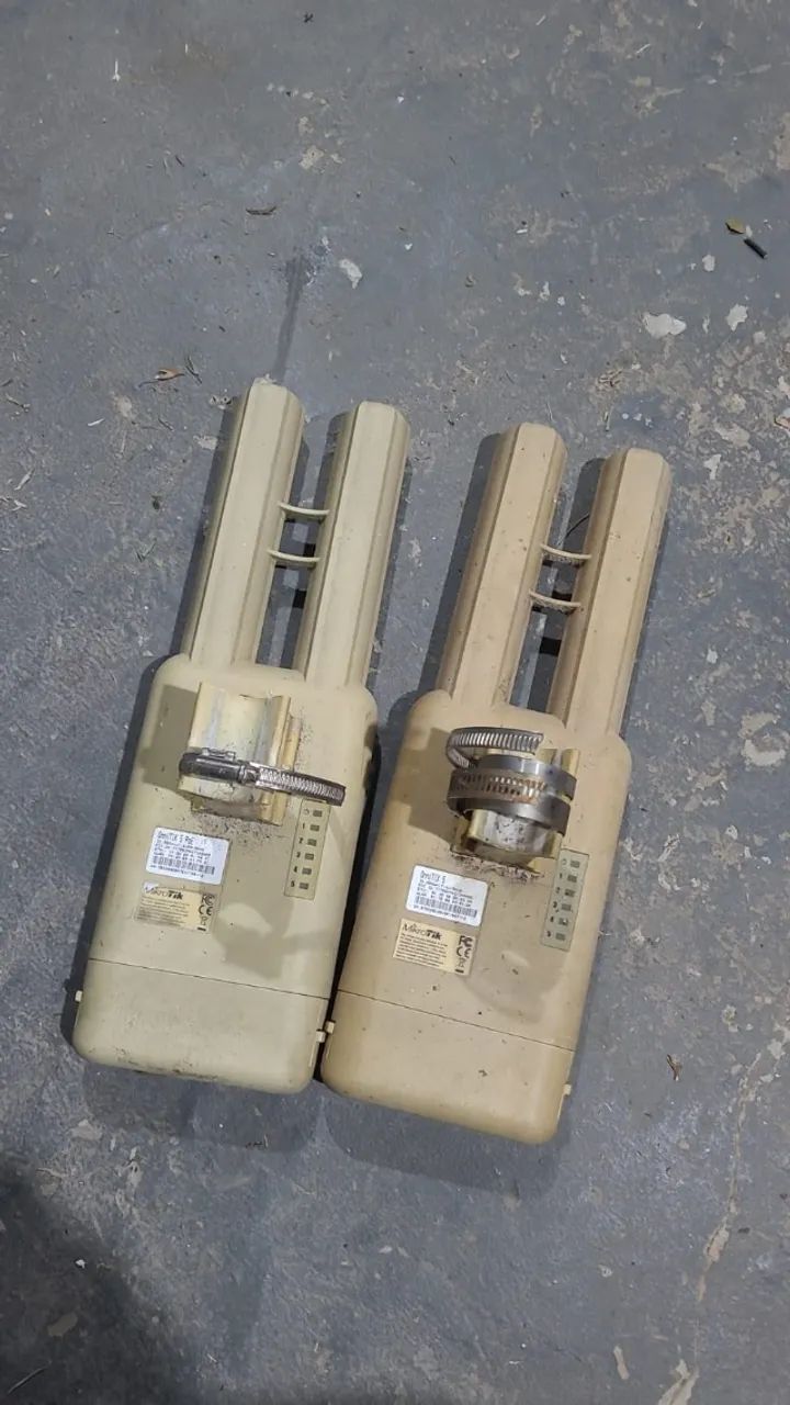 2 used Omnitik 5 units with power supply