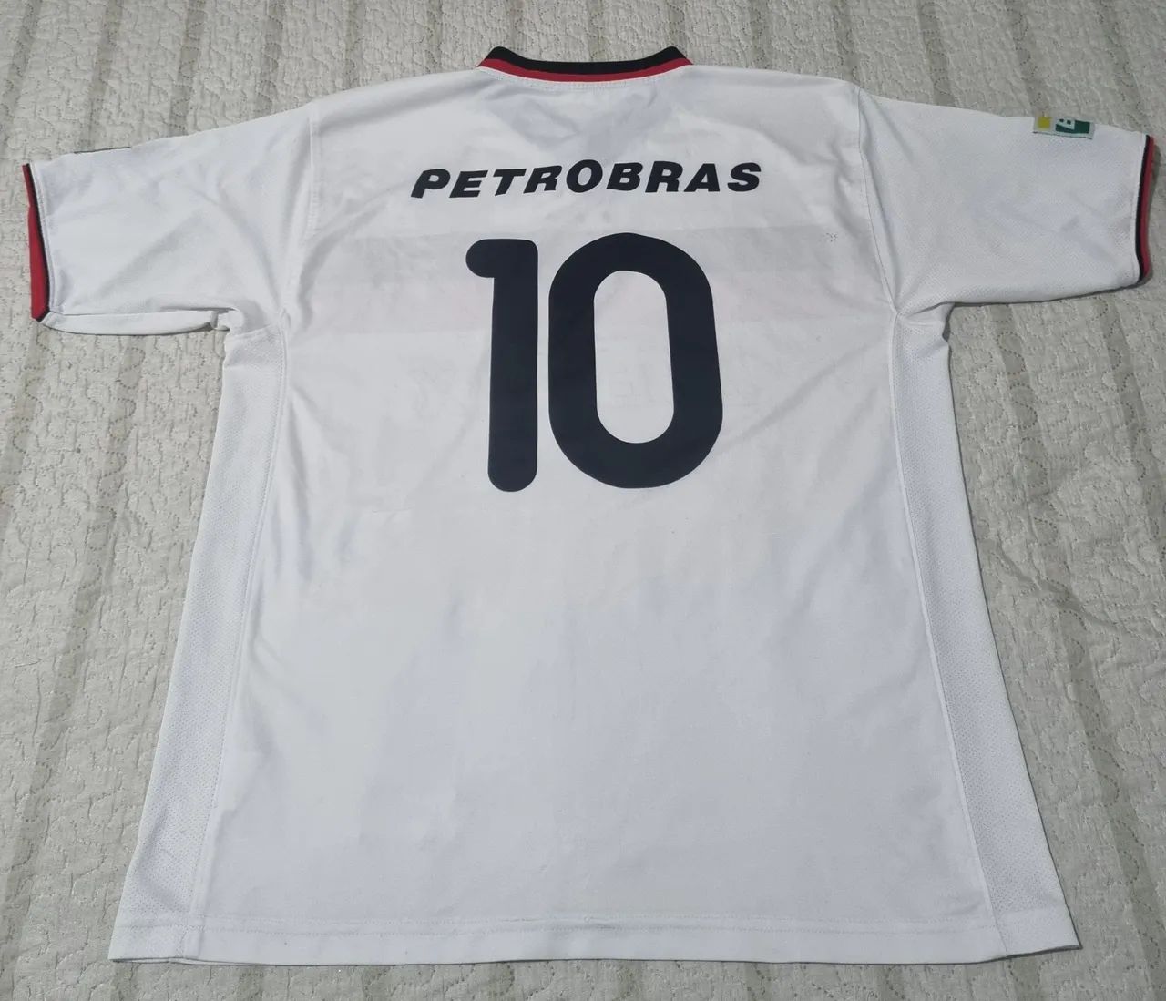 Camisa Flamengo Lubrax 2001  - Foto 2