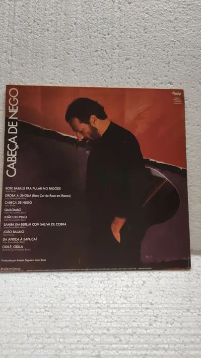  LP João Bosco - cabeça de nego - Foto 2
