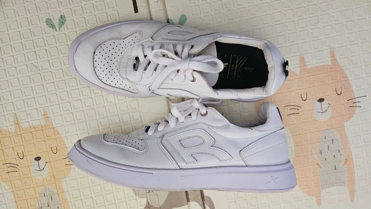 Tenis reserva type-r neo couro