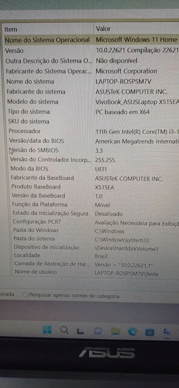 Notebook Asus Intel Core i3 - Foto 2