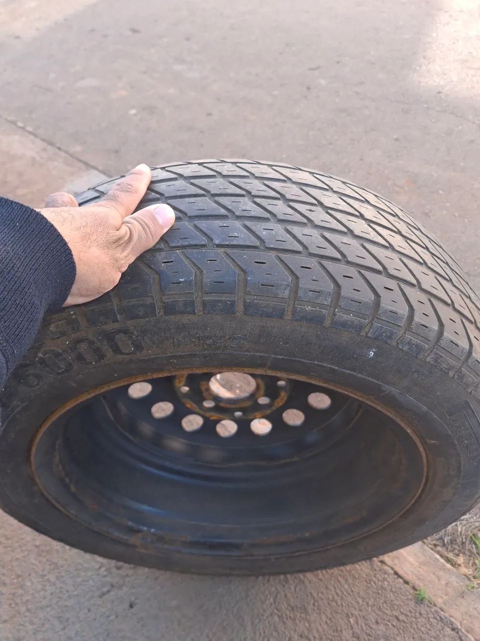 Vendo ou troco roda 14 - Foto 4