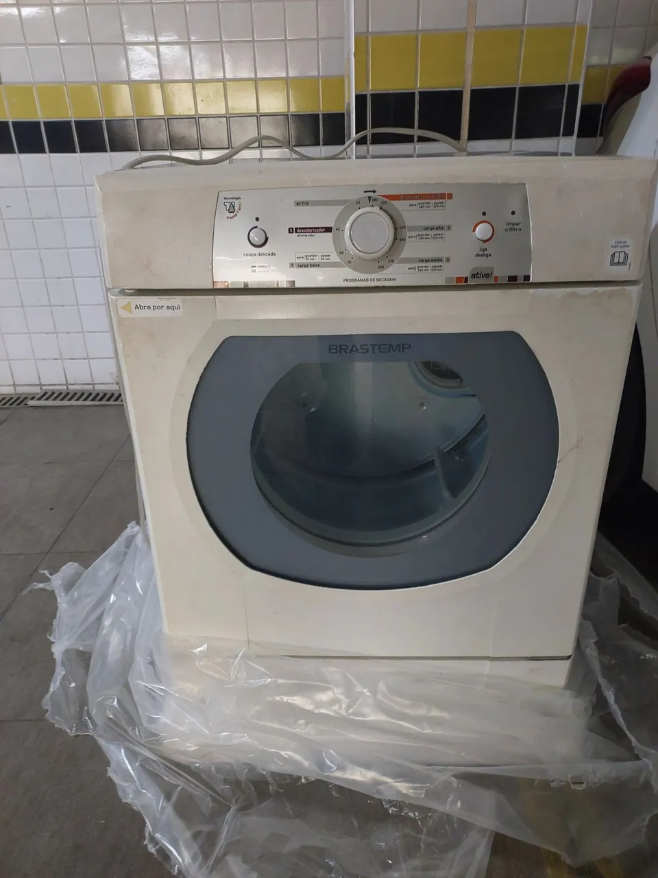 Secadora Brastemp