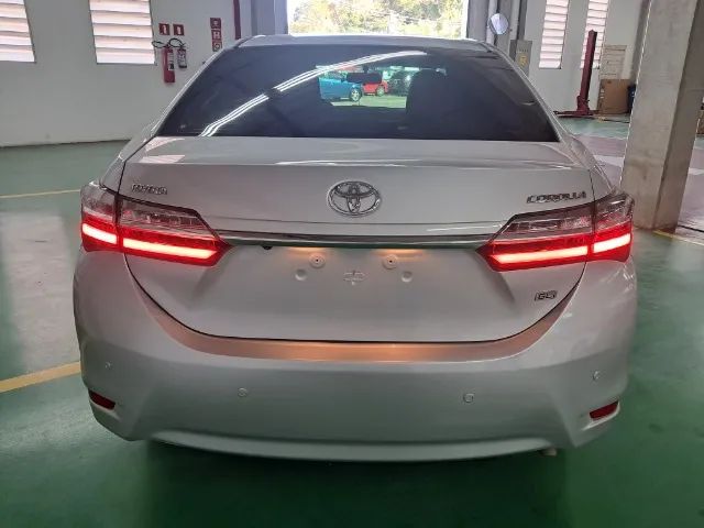 Toyota Corolla GLI 1.8 Flex 16V Aut. 2018 - Foto 6
