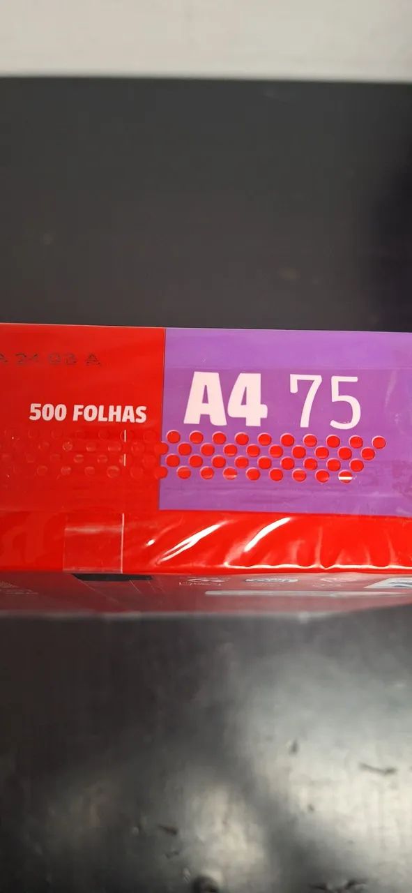 Papel A4 75g Chamex - 500 Folhas - Foto 2