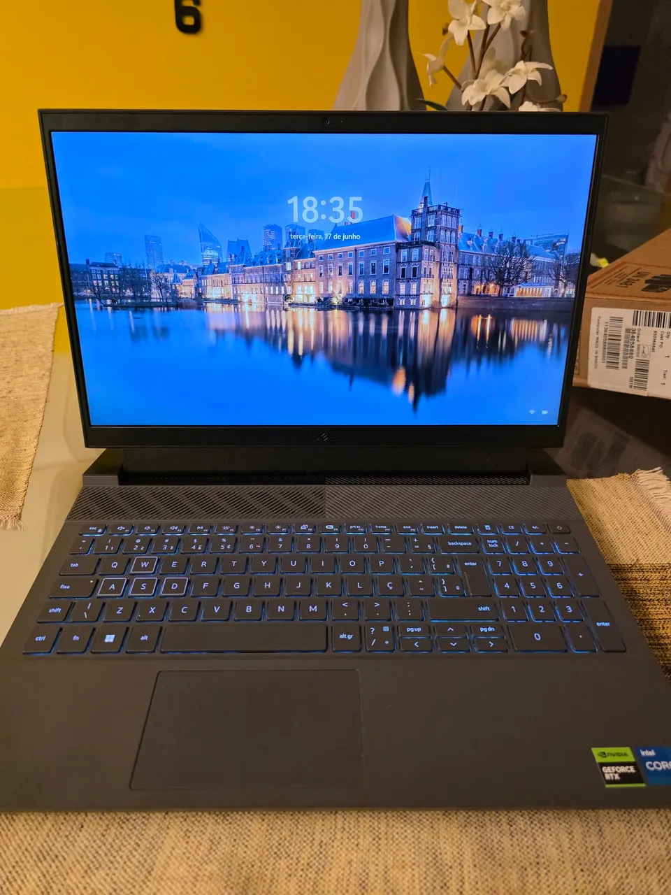 Notebook Gamer com rtx 40x50
