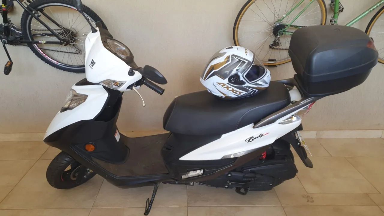 Scooter Hao Jue Lindy 125cc 2017/18