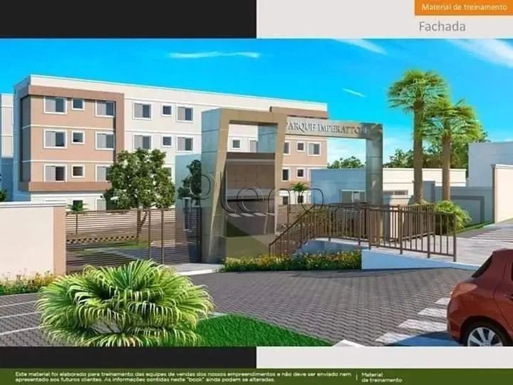 Apartamento à venda em Indaiatuba, Parque Campo Bonito, com 2 quartos, com 46 m²