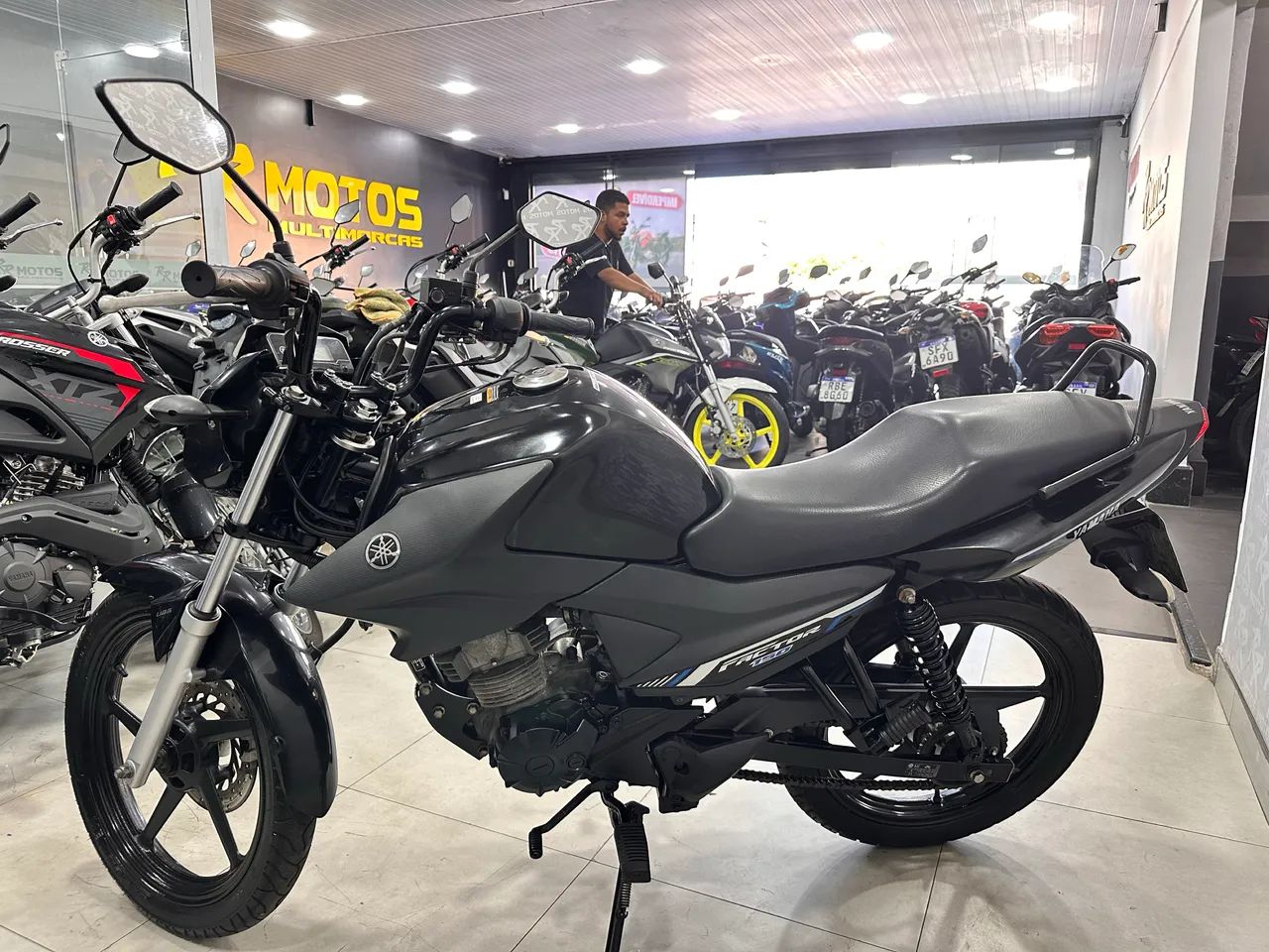 Moto Yamaha FACTOR 150 ED 2023 - Foto 4