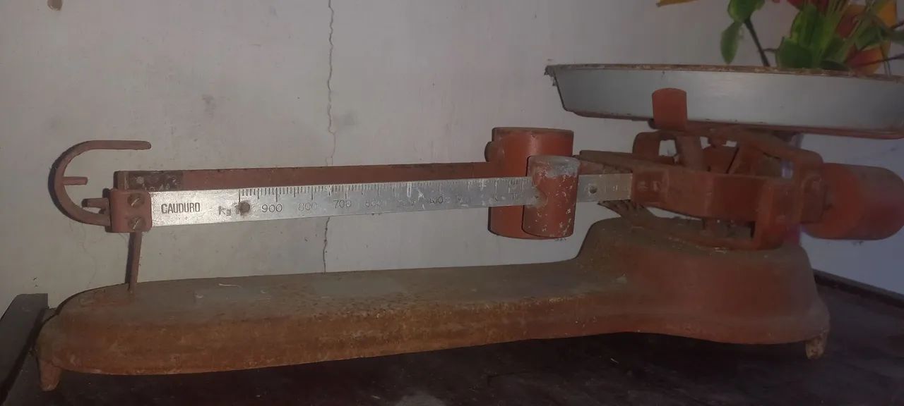 Balança antiga  - Foto 2