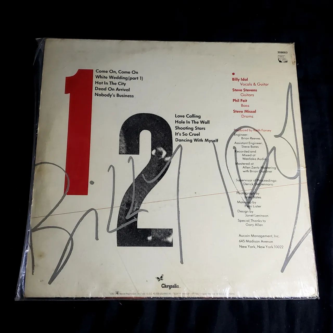 LP Vinil Billy Idol - Primeiro álbum - Foto 2