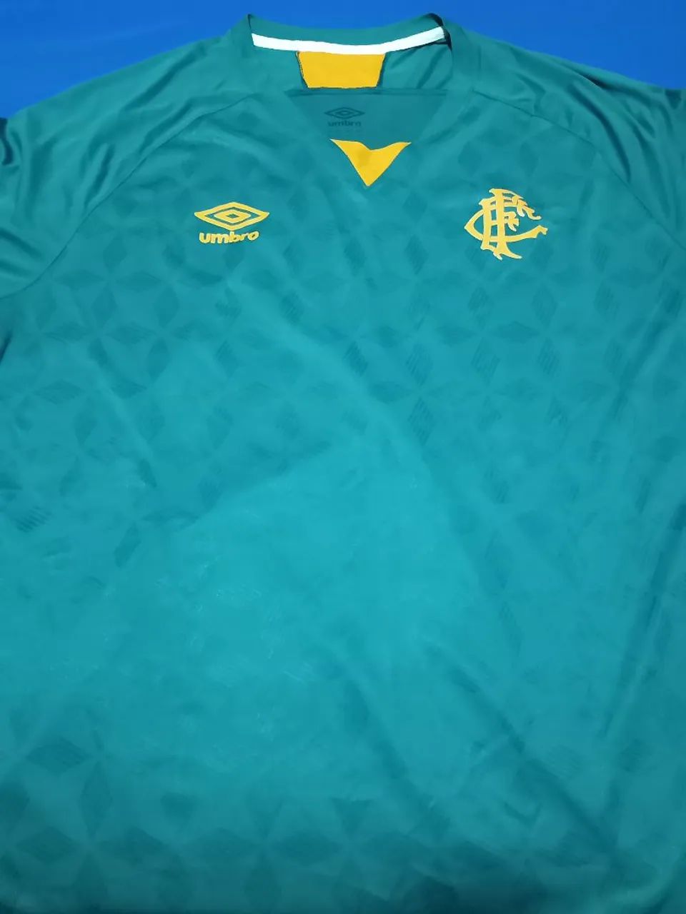 Camisa original do Fluminense Verde 20/21 - Foto 2