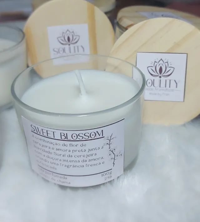 Vela aromática 100g - Foto 2