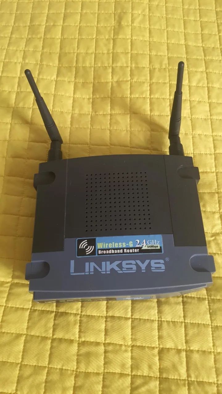 Modem Roteador Linksys