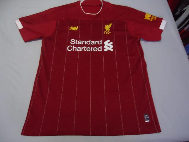 new balance - camisa do liverpool 2019/20 - tam 2xl (veste gg) - nova - original