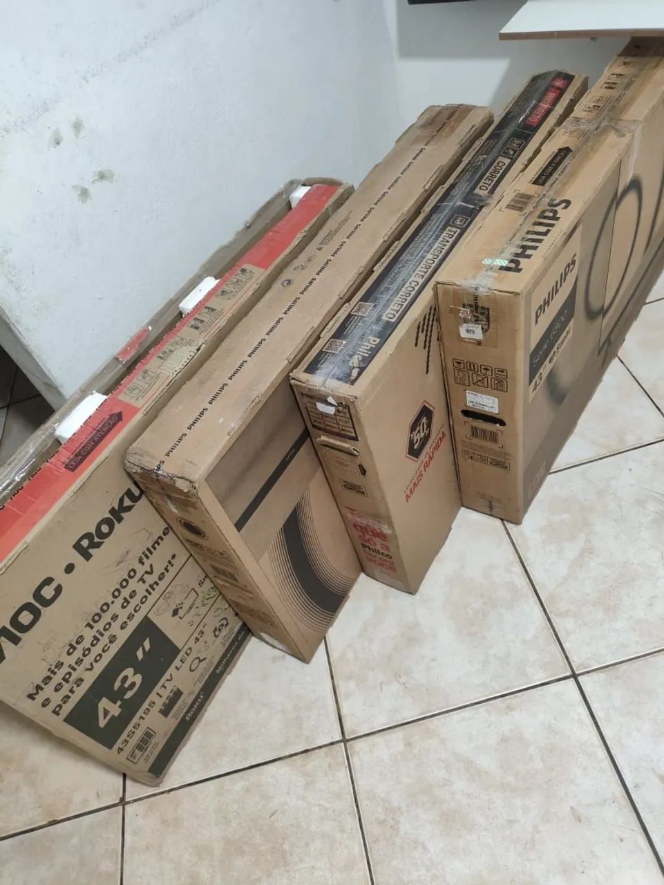 TVS 43 POLEGADA SMART NA CAIXA LACRADA NOVA FAÇO ENTREGA DEIXO INSTALADA NA SUA CASA - Foto 2