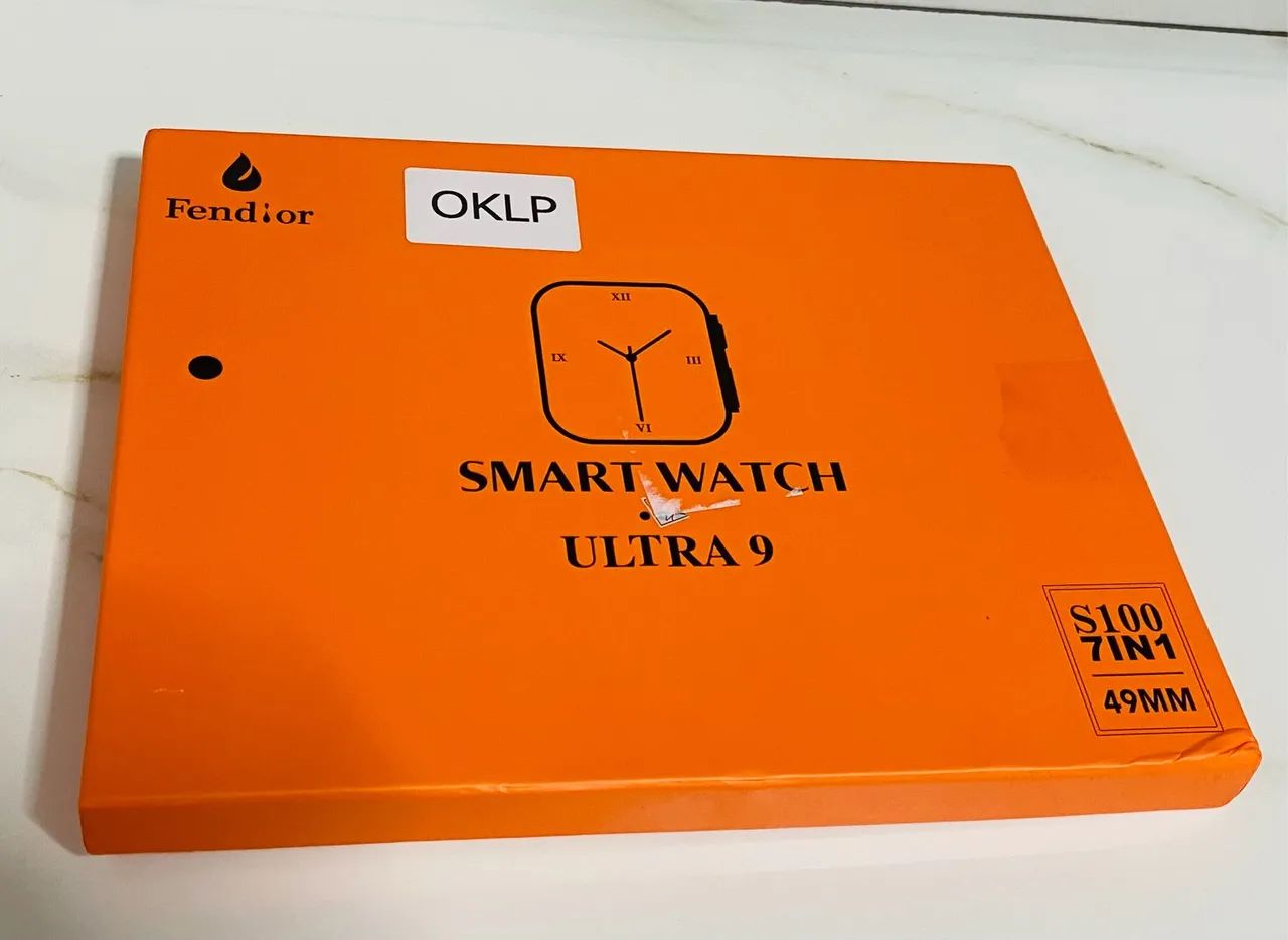 Smartwatch Ultra 9 - 49mm - 7 em 1