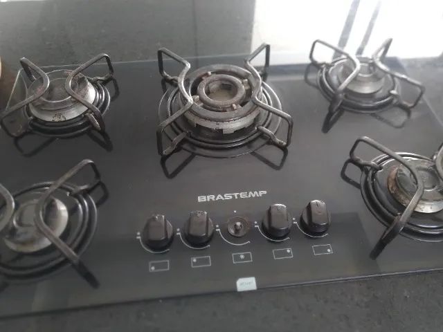 Fogão Cooktop Brastemp