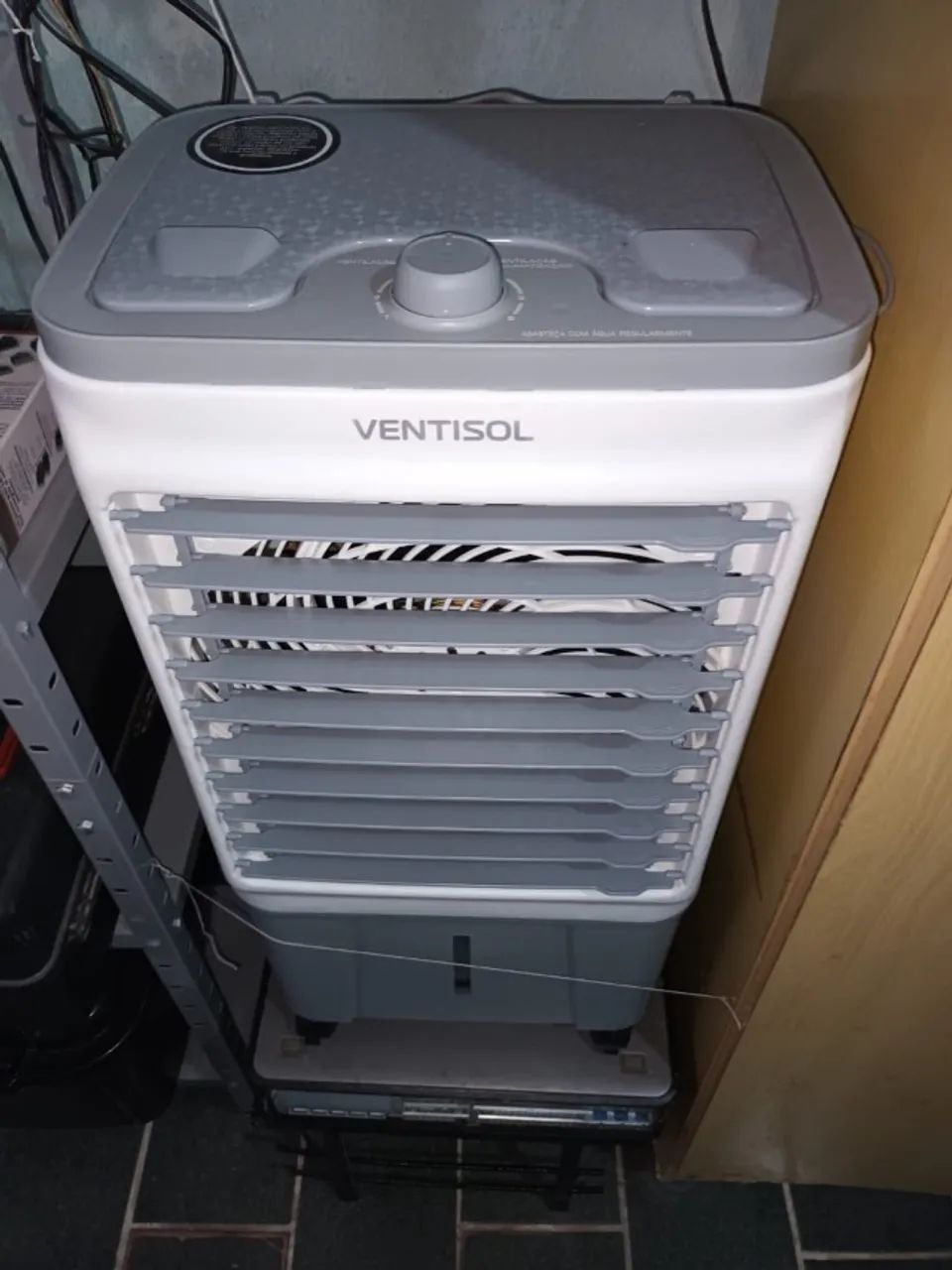 Climatizador Portátil Clin16 Br/cz 16 Litros 130w Ventisol - Foto 3