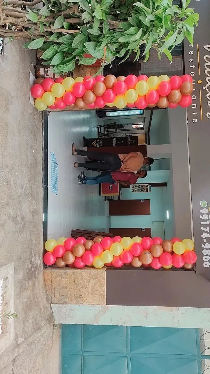 Arco de bolas ...