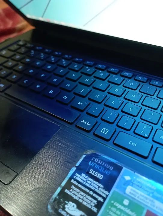 Notebook semi novo 4gb memória HD 1tb windows 10 só pega e usar leia abaixo por favor  - Foto 3