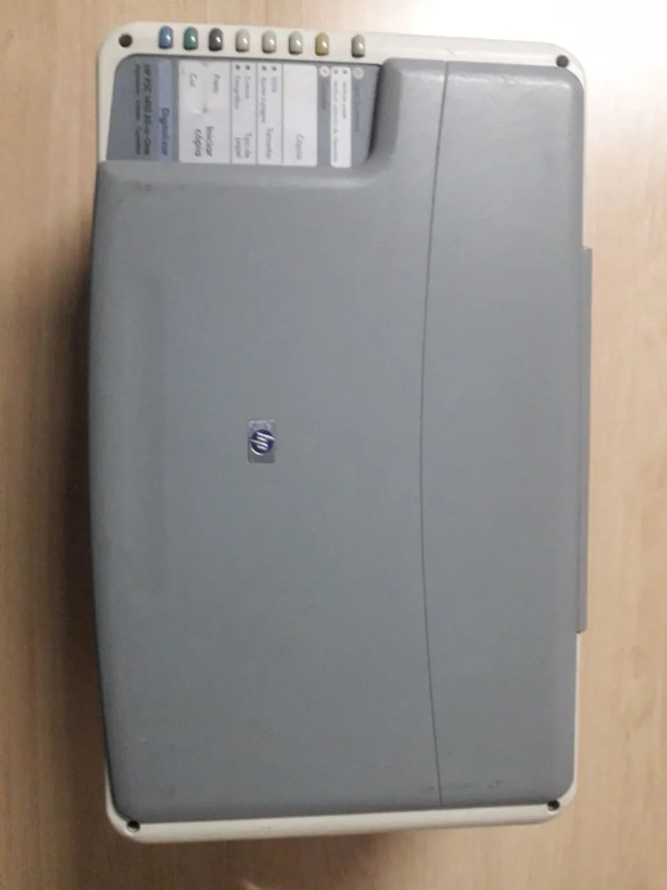 Impressora Hp Multifuncional 3x1