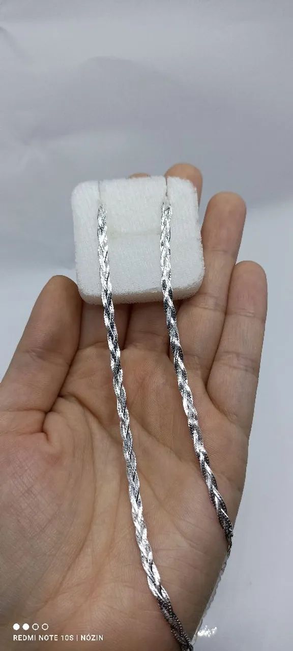 Corrente de Prata 925 - 45 cm 