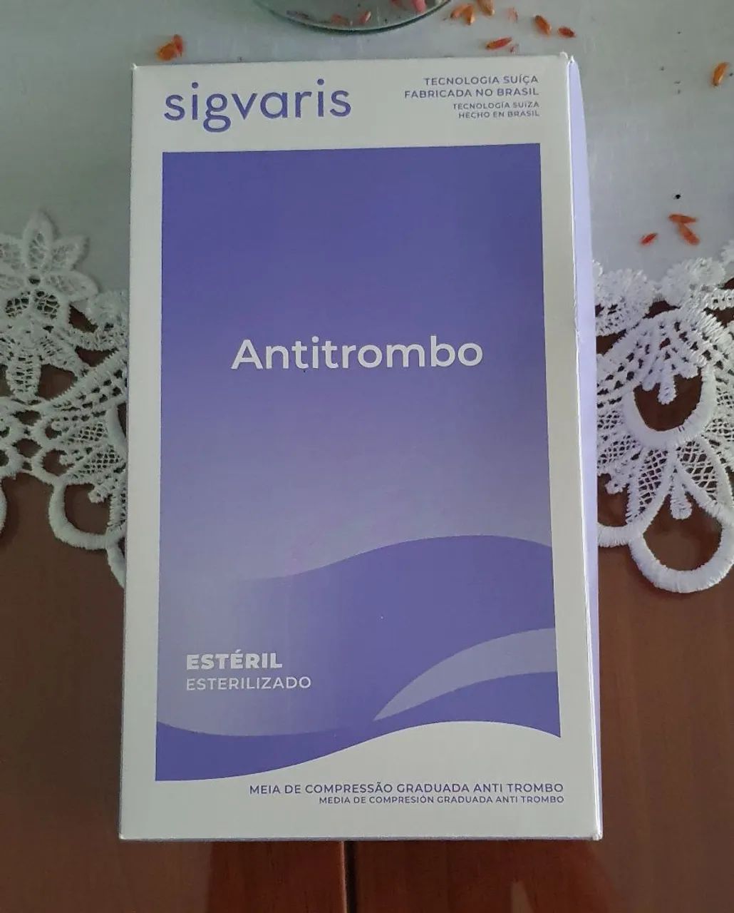 Meia Antitrombo - Unissex
