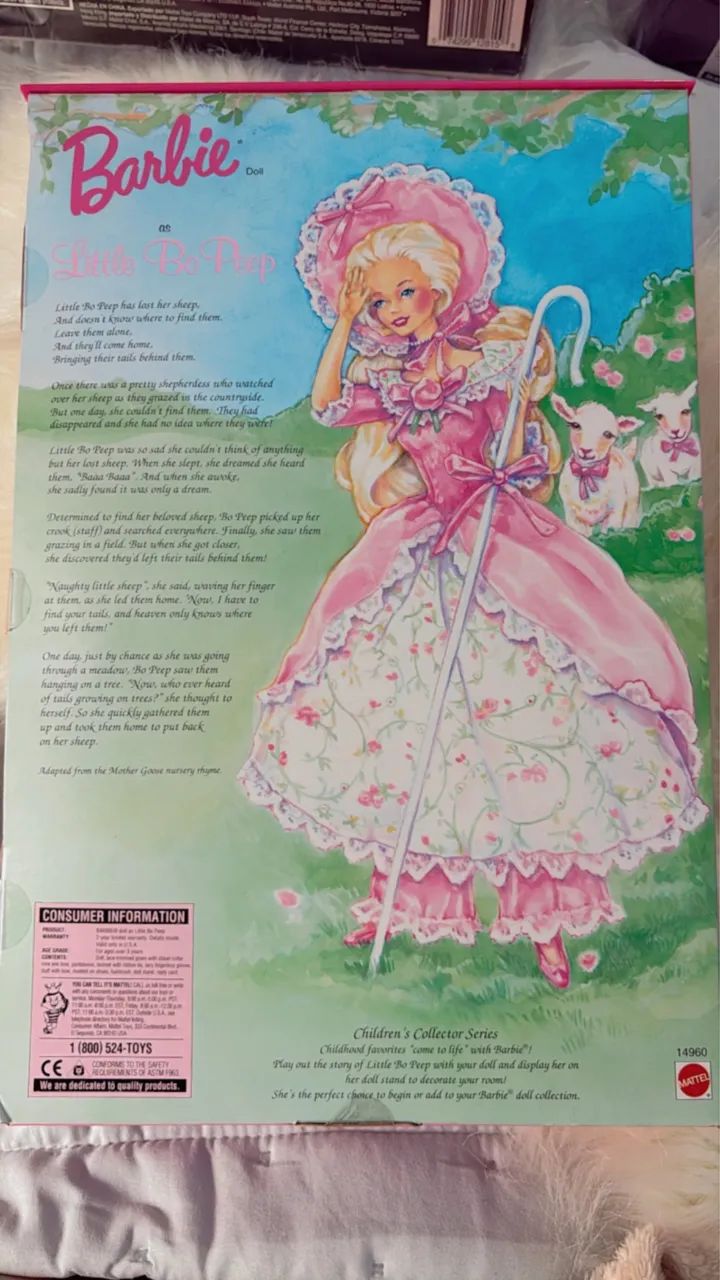 Barbie Collector Little Bo Peep  - Foto 4